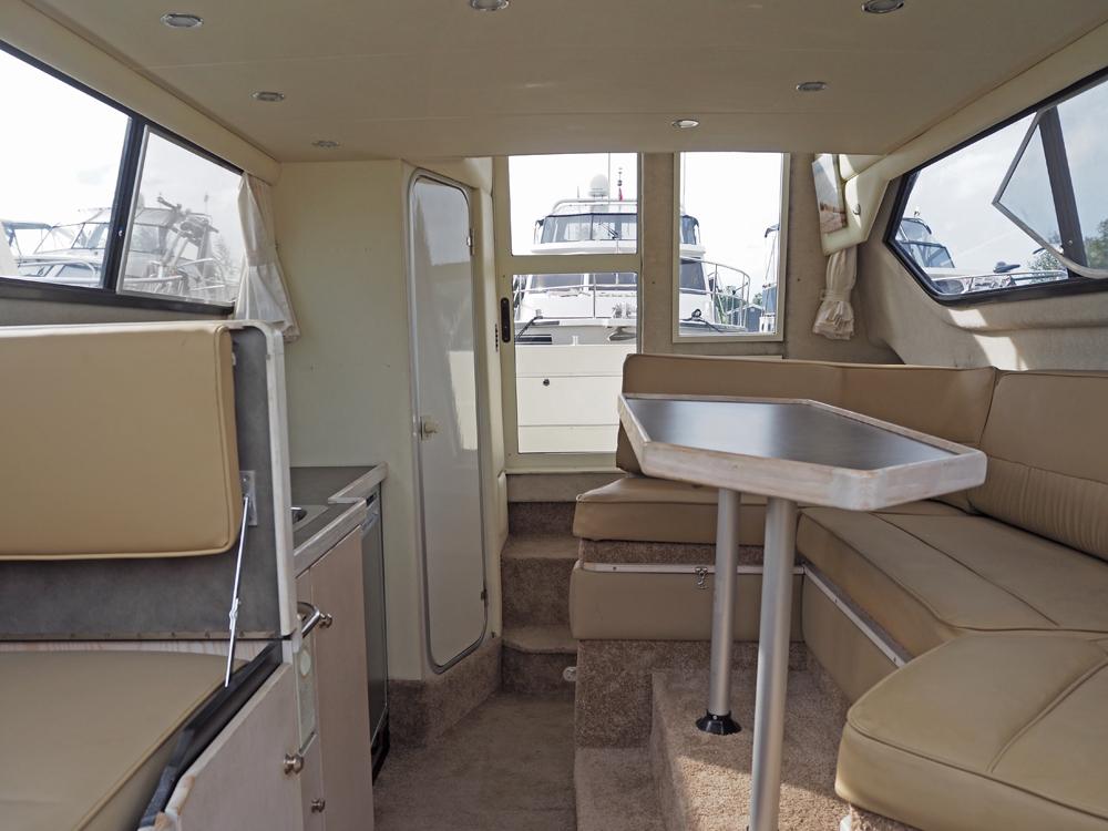 Wheelhouse, Accommodation